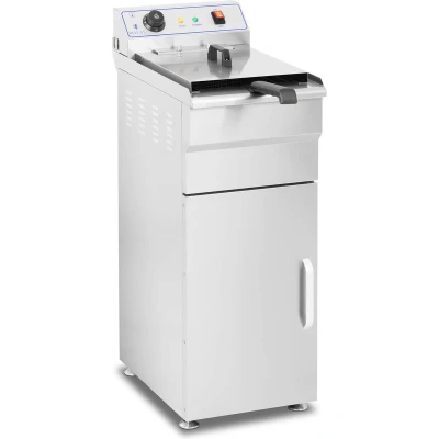 Afbeelding van Royal Catering Friteuse Frituurpan 16 L Kabinet