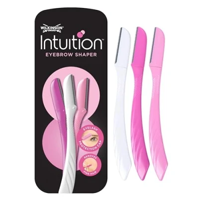Afbeelding van 1+1 gratis: Wilkinson Intuition Wenkbrauw Shaper 3 stuks
