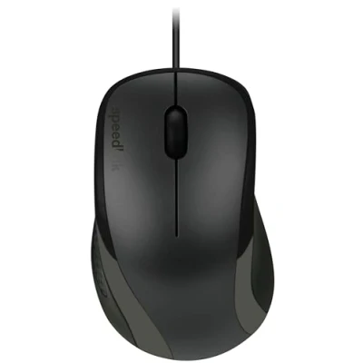 Afbeelding van SpeedLink KAPPA Ergonomische muis USB Optisch Zwart 3 Toetsen 1000 dpi Ergonomisch
