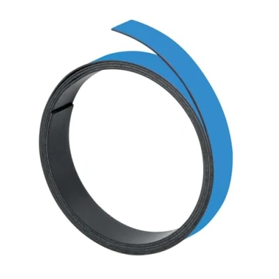 Afbeelding van FRANKEN magneetband, (L)1.000 x (D)10 (H)1 mm, lichtblauw