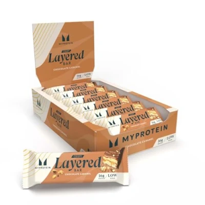 Afbeelding van Crispy Layered Bar (12x58g) Chocolate Caramel