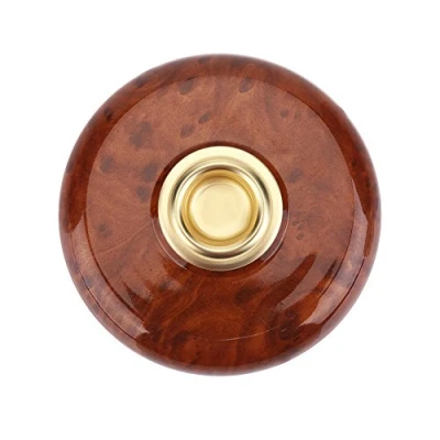 Afbeelding van Cello matte anti slip eindpin houder met metalen oog instrument accessoires bruin