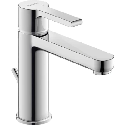 Afbeelding van Duravit b 2 wastafelmengkraan met waste m size chroom b21020001010