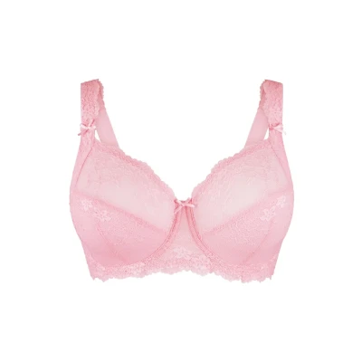 Afbeelding van Lingadore FULL Coverage Spitze Beugel BH, Dames, Maat: 80C, Rose shadow
