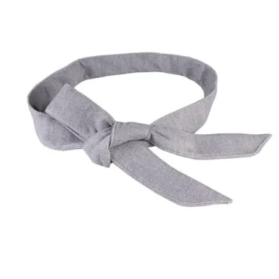 Afbeelding van Klassieke Wollen Taille Riem Tie Strik Brede Jas Tailleband Mode Winter Accessoires Riemen Voor Vrouwen Overjas, Band Grijs, Eén maat