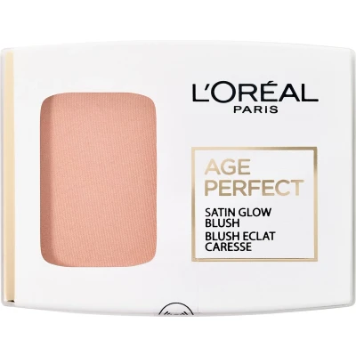 Afbeelding van L&#039;Oréal Age Perfect Satin Glow Poeder Blush 110 Peach