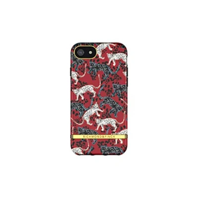 Afbeelding van Richmond &amp; Finch Freedom Series iPhone 6(S)/7/8/SE (2020) Red Leopard 42983
