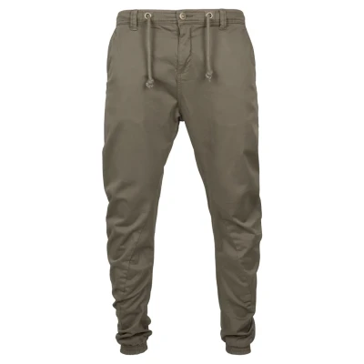 Afbeelding van Urban Classics Jogging Cargobroek, Heren, Maat: Small, Olive