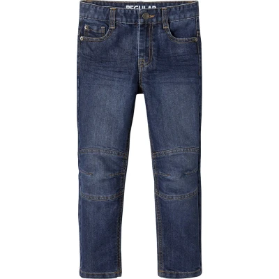 Afbeelding van Vertbaudet Rechte jeans voor jongens MorphologiK indestructible &quot;waterless&quot; met heupomtrek medium
