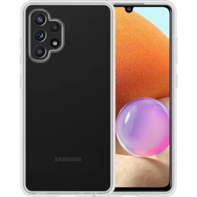 Afbeelding van Hoesje Geschikt voor Samsung A32 5G Siliconen Case Hoes Galaxy Cover Transparant