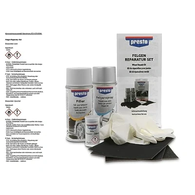 Afbeelding van presto 521171 velgenreparatieset