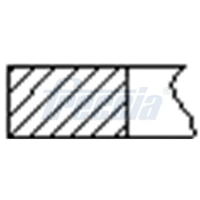 Afbeelding van Freccia Zuigerveren FR10 372500