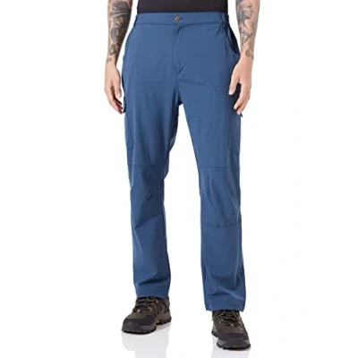 Afbeelding van MEETYOO Wandelbroek voor heren, marineblauw, XXL