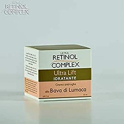 Afbeelding van Tempo di Saldi hydraterende gezichtscrème, regenererend, antirimpel, met slakkenslijm, Ultra Lift, 50 ml