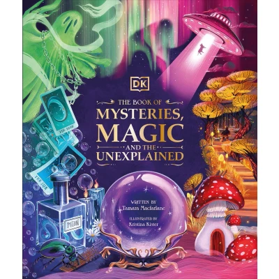 Afbeelding van the Book of Mysteries, Magic, and Unexplained: Unlock Secrets Supernatural