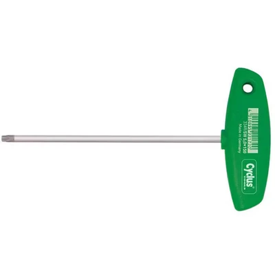 Afbeelding van Cycplus Torxsleutel met T greep en MagicSpring® TX 25mm,