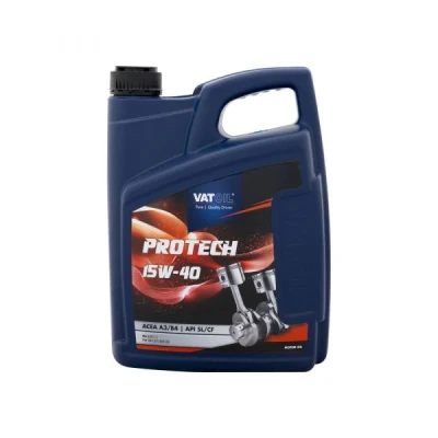 Afbeelding van Motorolie 15W40, 5 liter