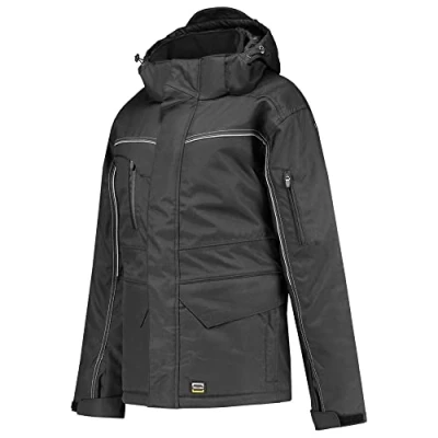 Afbeelding van Tricorp Werkjas Midi Parka Canvas 402007 Donkergrijs L