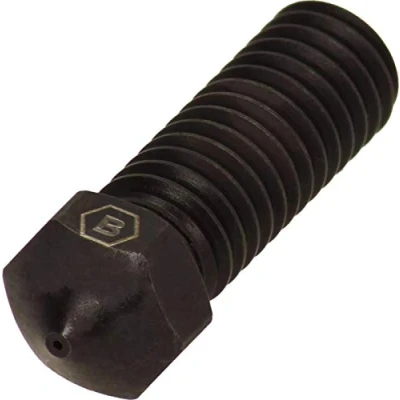 Afbeelding van BROZZL Volcano 1,75 mm mondstuk gehard staal 0,6 diameter voor E3D Hotend en Artillery Sidewinder X1, 10603060