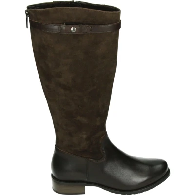 Afbeelding van Josef Seibel CHIARA 05 XL SCHACHT Lange laarzenDames laarzen Kleur: Bruin Maat: 40