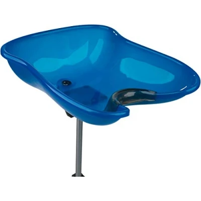 Afbeelding van Compact Draagbare Wastafel Blauw Transparant
