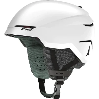 Afbeelding van ATOMIC Savor Skihelm in wit, maat S, uniseks, voor volwassenen, 360 fit systeem, superieure bescherming tegen stoten, aircon ventilatiesysteem, hoofdomtrek 51 55 cm