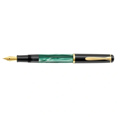 Afbeelding van Pelikan Classic M200 Marbled Green FP B
