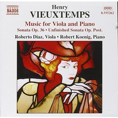 Afbeelding van Koenig Diaz Music For Viola And Piano (CD)