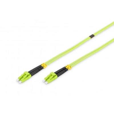Afbeelding van LWL OM5 Multimode glasvezel Patchkabel, LC / 2 M Netwerkkabel Computerkabel Kabel