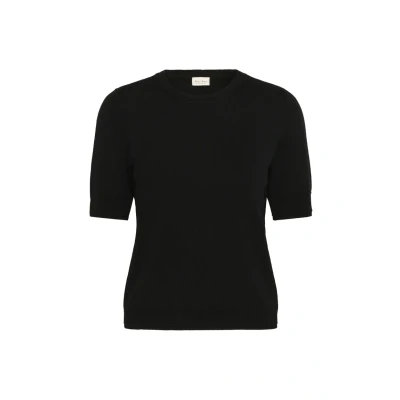 Afbeelding van Part Two Natanya Tshirt basic, Dames, Maat: Large, Black