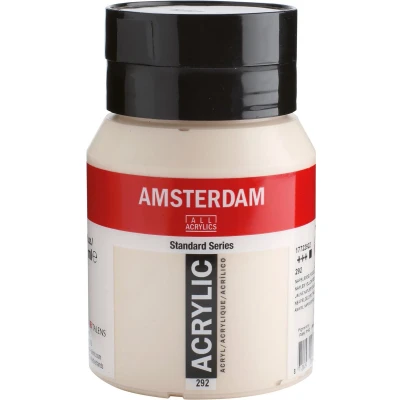 Afbeelding van Amsterdam Standard Series Acrylverf 500 ml 292 Napelsgeel Rood Licht