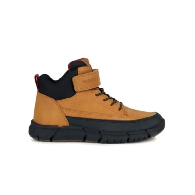 Afbeelding van Geox Jongens J Flexyper Boy Sneakers, donkergeel, 31 EU