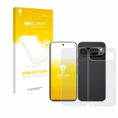 Afbeelding van upscreen Screenprotector voor Google Pixel 9 Pro XL (Voor+Achter) Folie Beschermfolie anti glare matte