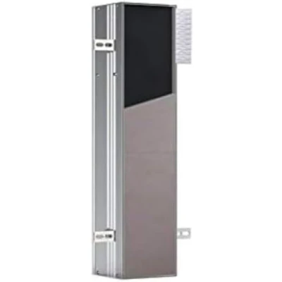 Afbeelding van Emco asis module plus inbouw toiletmodule met betegelbare deur 15 4x65 8cm links 975611006