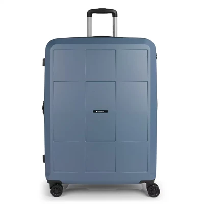Afbeelding van Gabol Montreal 4 wielen Trolley L 76 cm met uitbreidingsplooi Harde bagage TSA slot azul