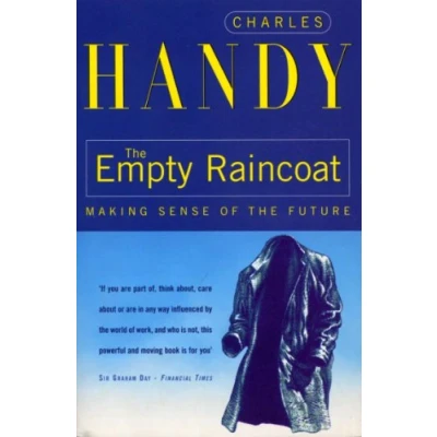 Afbeelding van the Empty Raincoat. Making Sense of Future