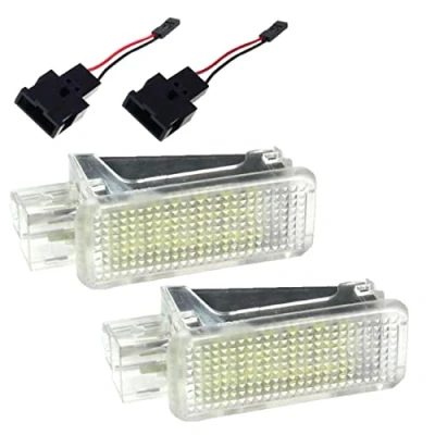 Afbeelding van Do!LED 2x ADR18 LED SMD binnenverlichting kofferbak voetenruimte instap/deurverlichting xenon look