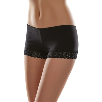 Afbeelding van Merry Style Dames Boxershort Onderbroek Katoen Regular Taille MS GAB 55 Boxer Zwart M