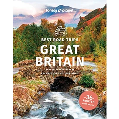 Afbeelding van Best road Trips Great Britain 3ed anglais : Escapes on the open