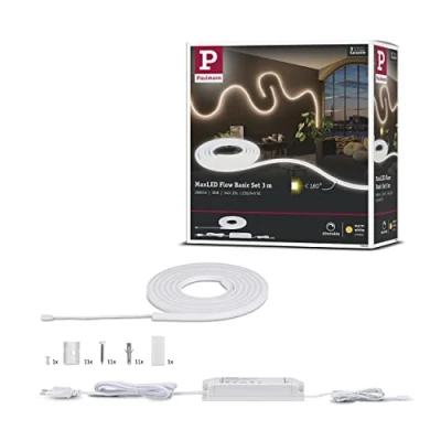Afbeelding van Paulmann MaxLED Flow 70963 LED strip basisset Met connector (male) 24 V 3 m Warmwit 1 stuk(s)