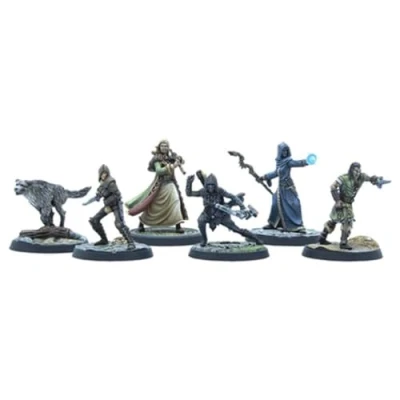 Afbeelding van The Elder Scrolls: Call To Arms Adventurer Delvers Miniature Game Ongeschilderd