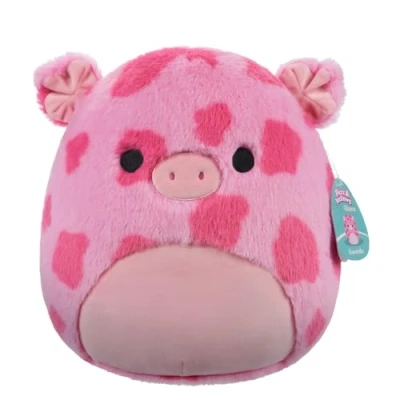 Afbeelding van Squishmallows FuzzAMallows Pluche Gwendle the Pig 30 cm Zeldzaam Exclusief Origineel 2025