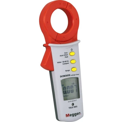 Afbeelding van Megger DCM305E Stroomtang Digitaal CAT III 300 V