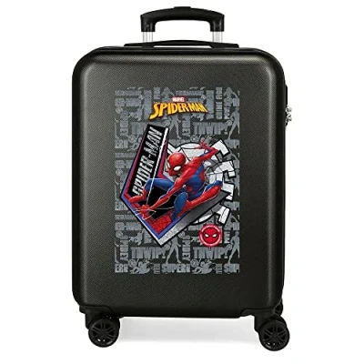 Afbeelding van Marvel Spiderman Great Power, Zwart, 38x55x20 cms, koffer