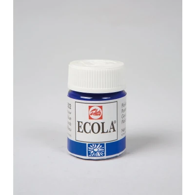 Afbeelding van Ecola plakkaatverf 502 Donkerblauw 16ML