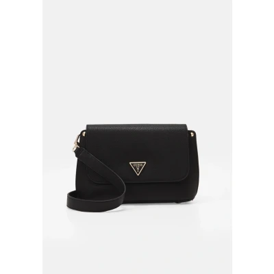 Afbeelding van Guess Meridian Handtas, Dames, Maat: One Size, Black