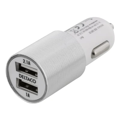 Afbeelding van Deltaco USB Car Charger, 1x C PD, A, 36 W Black