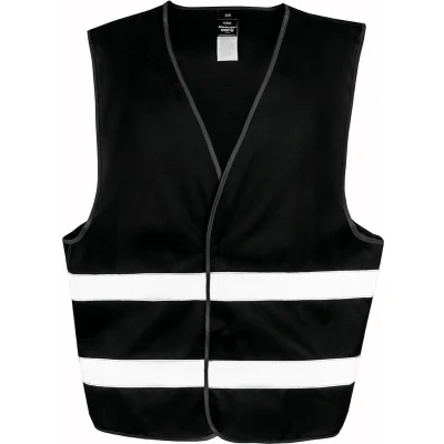 Afbeelding van Gilet Unisex L/XL Result Mouwloos Black 100% Polyester