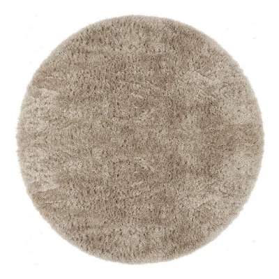 Afbeelding van Interieur05 Hoogpolig vloerkleed Fender wit/creme Rond 160 Ã ̃
