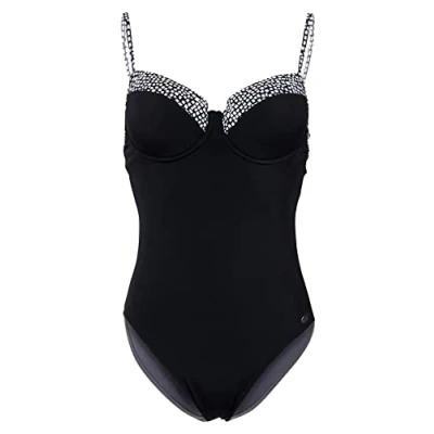 Afbeelding van Fashy Badpak voor dames, zwart, 38